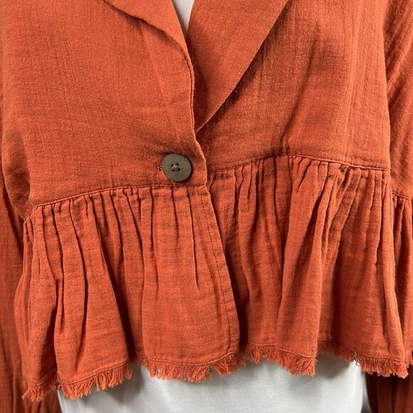 Free People Empire Waist Jacket NWT - Picture 5 of 8